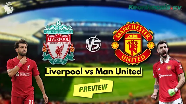Liverpool vs Manchester United