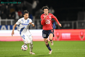 Đội hình dự kiến trước trận Auxerre vs Lille