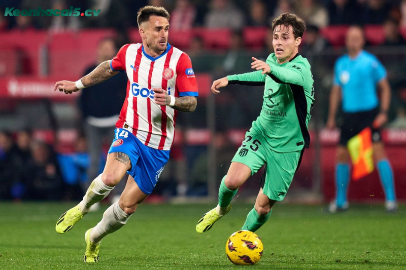 Đội hình dự kiến trước trận Girona vs Atl. Madrid