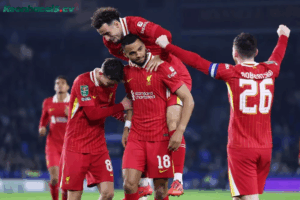 Đội hình dự kiến trước trận Liverpool vs Brighton