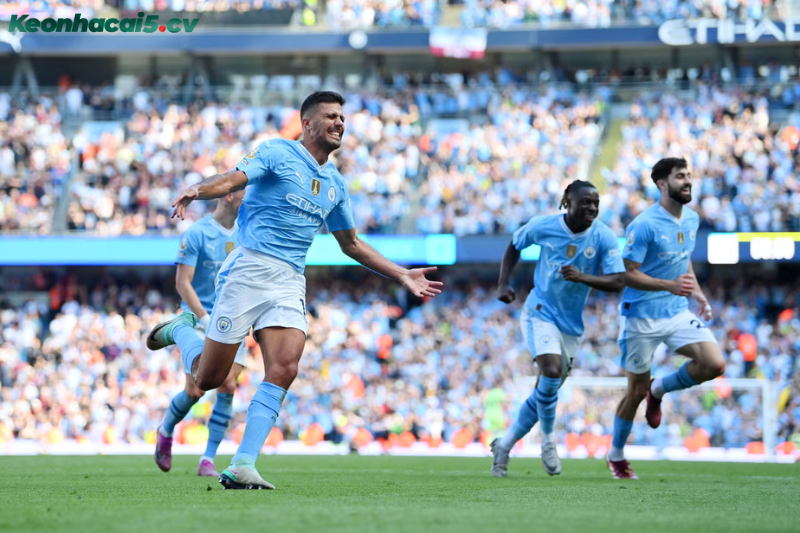 Đội hình dự kiến trước trận Manchester City vs West Ham Đội hình dự kiến trước trận Manchester City vs West Ham