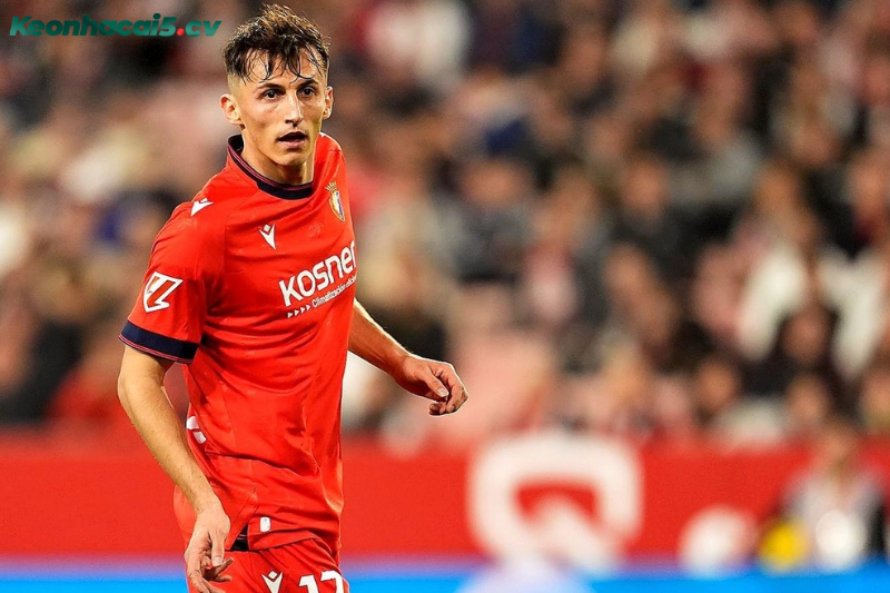 Đội hình dự kiến trước trận Osasuna vs Levante