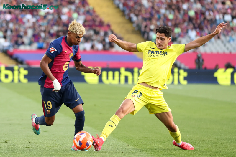 Đội hình dự kiến trước trận Villarreal vs Barcelona Đội hình dự kiến trước trận Villarreal vs Barcelona