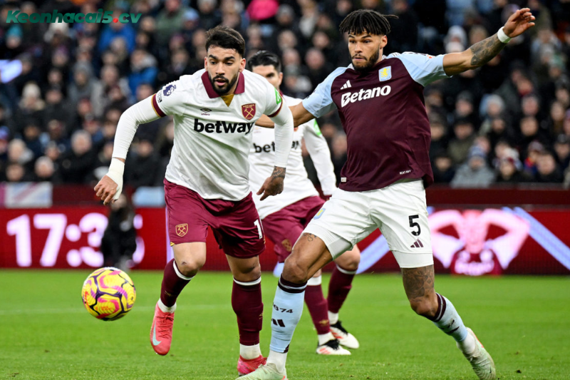 Đội hình dự kiến trước trận West Ham vs Aston Villa Đội hình dự kiến trước trận West Ham vs Aston Villa