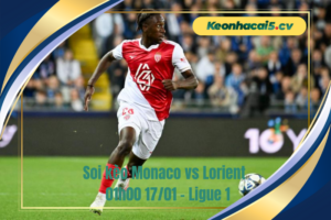 Đội hình dự kiến trước trận Monaco vs Lorient