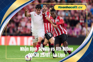 Đội hình dự kiến trước trận Sevilla vs Ath Bilbao