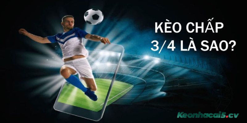 Hiểu về kèo 3/4 là gì? Hiểu về kèo 3/4 là gì?