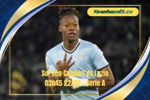Đội hình dự kiến trước trận Cagliari vs Lazio