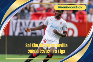 Đội hình dự kiến trước trận Getafe vs Sevilla