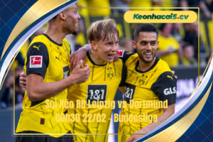 Đội hình dự kiến trước trận RB Leipzig vs Dortmund