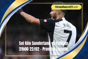 Đội hình dự kiến trước trận Sunderland vs Fulham