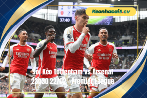 Đội hình dự kiến trước trận Tottenham vs Arsenal