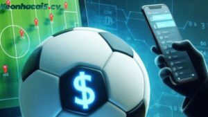 Hướng dẫn cách xem kèo bóng đá trên điện thoại tại trang web Keonhacai5